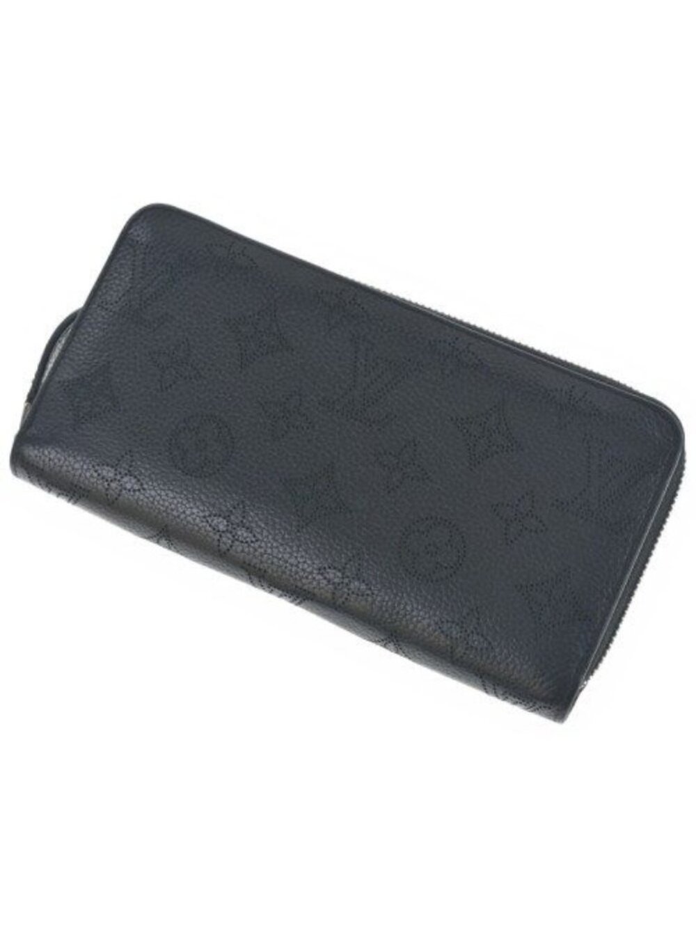 Louis Vuitton Monogram Mahina Zippy Wallet Coin Purse